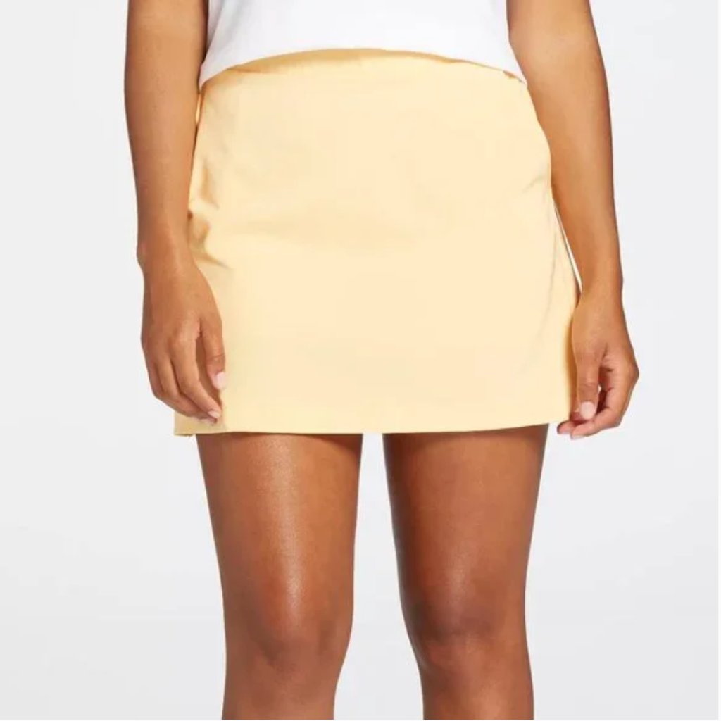 Calia | Orange Ace Pleated Back Golf Skort Sz Xl